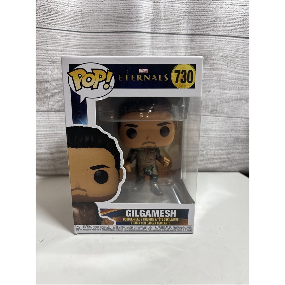 5/$20! Marvel‎ Eternals Gilgamesh Funko Pop! Vinyl Figure #730 Bobble-Head